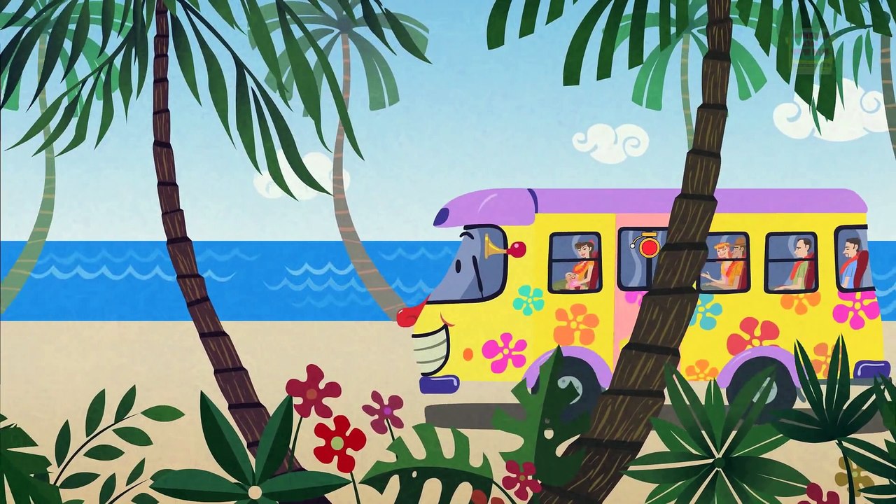 Wheels On The Bus - 60 Minutes Compilation - Lots More Nursery Rhymes [ HD ]