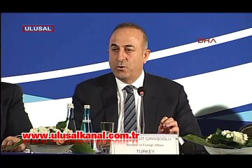 Dışişleri Bakanı Mevlüt Çavuşoğlu, Perinçek kararını hatırlattı
