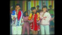 Sharon Cuneta, Martin Nievera and Pops Fernandez 1988