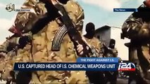 U.S. captured head of I.S. chemical weapons unit