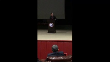 8-Osman Pamukoğlu KTÜ Konferansı - İlk defa hepsini karşımıza aldık