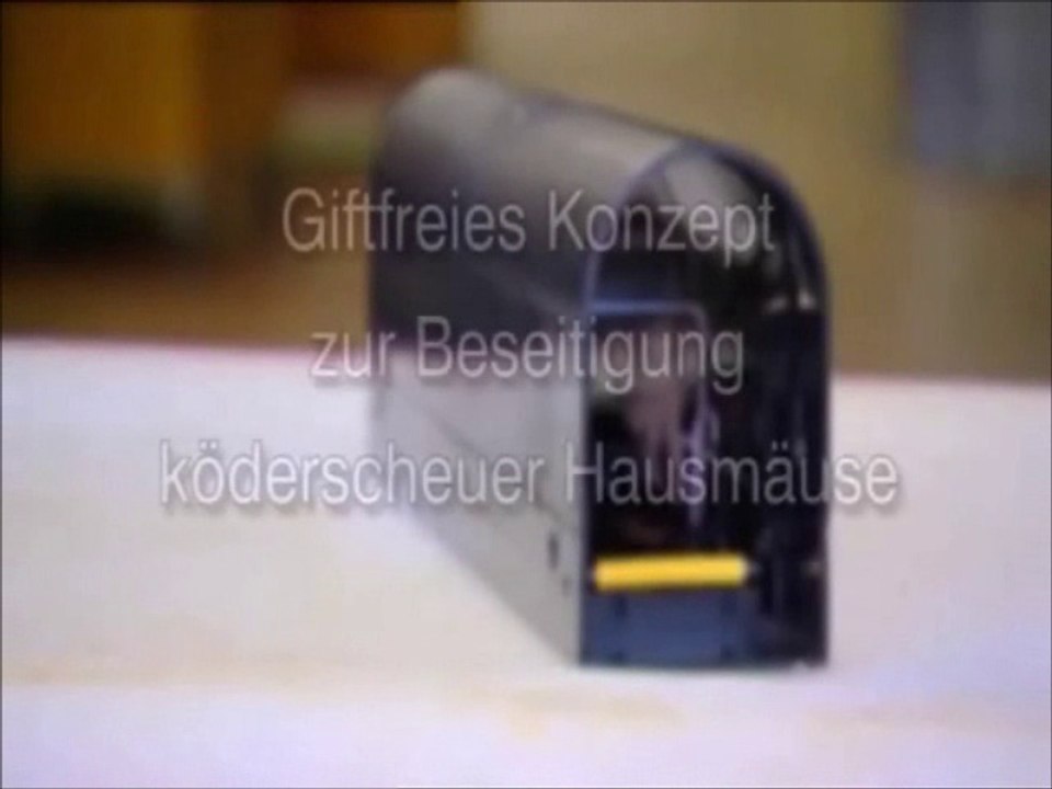 Speedbreak Mäusebekämpfung ohne Gift