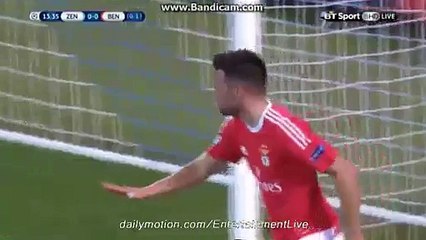 Hulk Amazing Shoot | Zenit Petersburg vs Benfica UCL 09.03.2016 HD