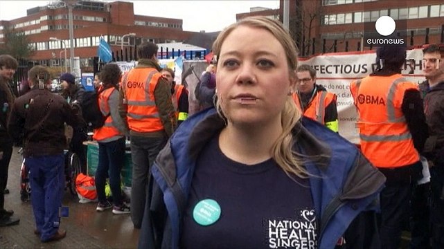 Les internes anglais en grève pour 48 heures