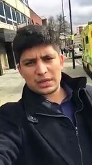 Breaking News Altaf hussain k gher k bahir amboulance ..