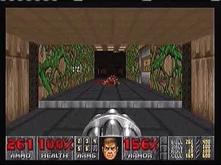 Lets Play Ultimate DOOM - Episode 11 - The Refinery (E2M3)
