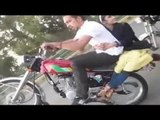 Brave And Cute Pakistani Girls On One Wheeling-Top Funny Videos-Top Prank Videos-Top Vines Videos-Viral Video-Funny Fails