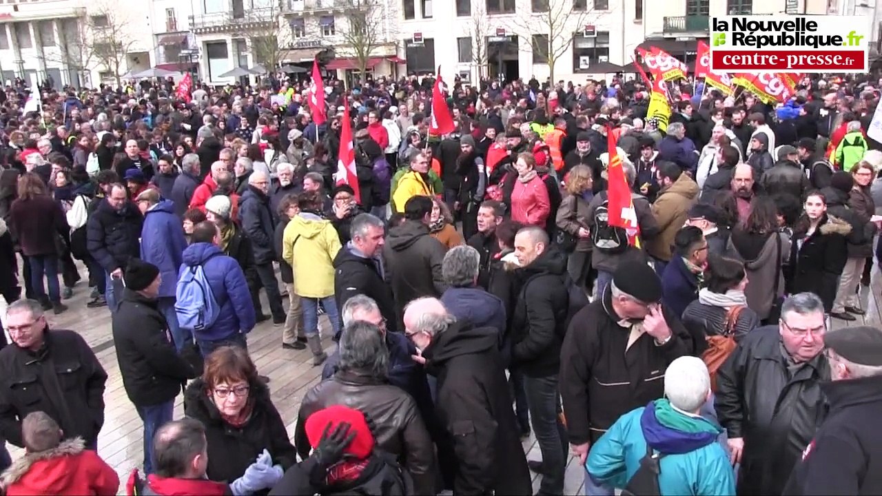 VIDEO. Poitiers. Manifestation contre le projet de loi El Khomri