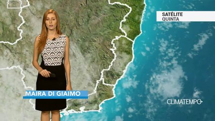 Previsão Grande Vitória - Mais um dia sem chuva