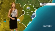 Previsão Sul - Risco de chuva forte em Curitiba
