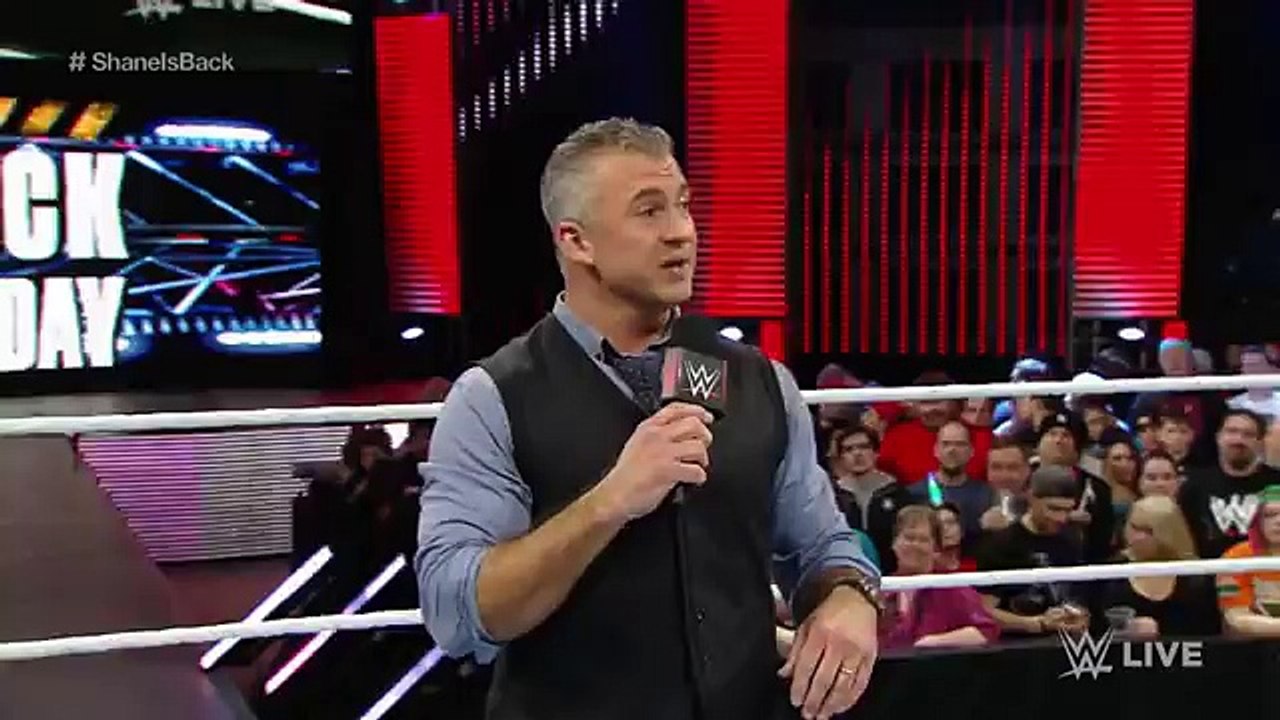 Shane McMahon falls victim to a diabolical deception- Raw, March 7, 2016
