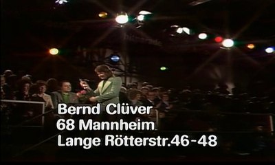 Fremdes Mädchen 1975