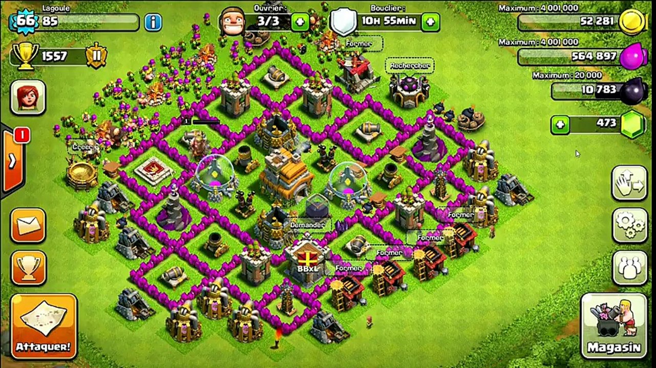 Clash Of Clans-Gobelins #4 (Fort En Pierre)