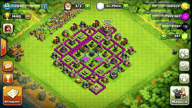 Clash Of Clans-Gobelins #5 (Gant de Gobelin)