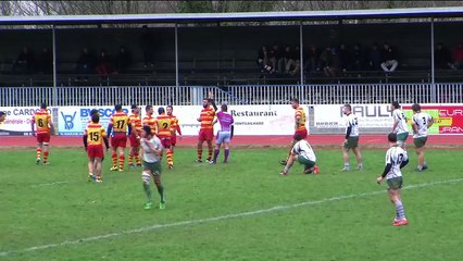 US FOIX - AS BARGUILLERE - 2ème mi temps ...