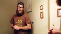 Guy Shaves Off Huge Beard for Mother for Christmas. Watch His Moms Reaction
