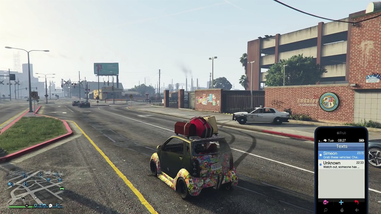 Fir4sGamer GTA 5 Online - #5 - قراند اولاين - قلتش مهمة الفلوس والاكس بي الكثير