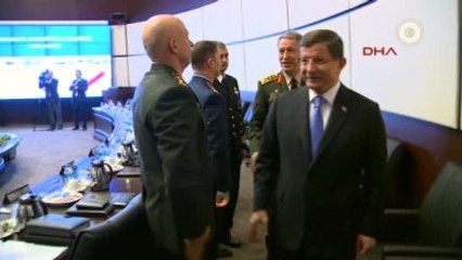 Başbakan Davutoğlu Savunma Sanayii İcra Kurulu Toplantısı Sonrası Açıklamalarda Bulundu-Detay