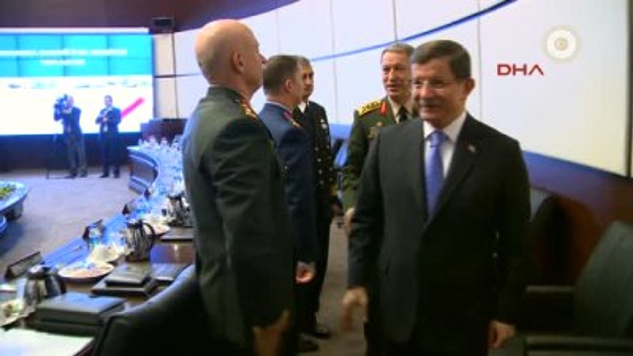 Başbakan Davutoğlu Savunma Sanayii İcra Kurulu Toplantısı Sonrası Açıklamalarda Bulundu-Detay