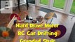 Hard Drive Motor RC Car Drifting Grandad Style