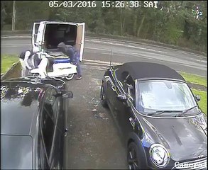 Lambretta Stolen