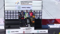 CdM de snowboard cross, Sunny Valley (21 février 2016)