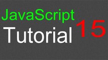 JavaScript Tutorial for Beginners - 15 - Global and local variables