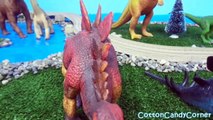 Dinosaurs Thomas The Train T Rex Stegosaurus