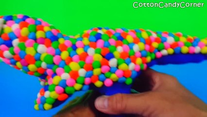Dippin Dots Dinosaur T-Rex Surprise CottonCandyCorner