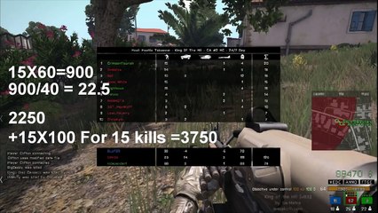 How to earn easy money in King of the Hill - Arma 3 Updated