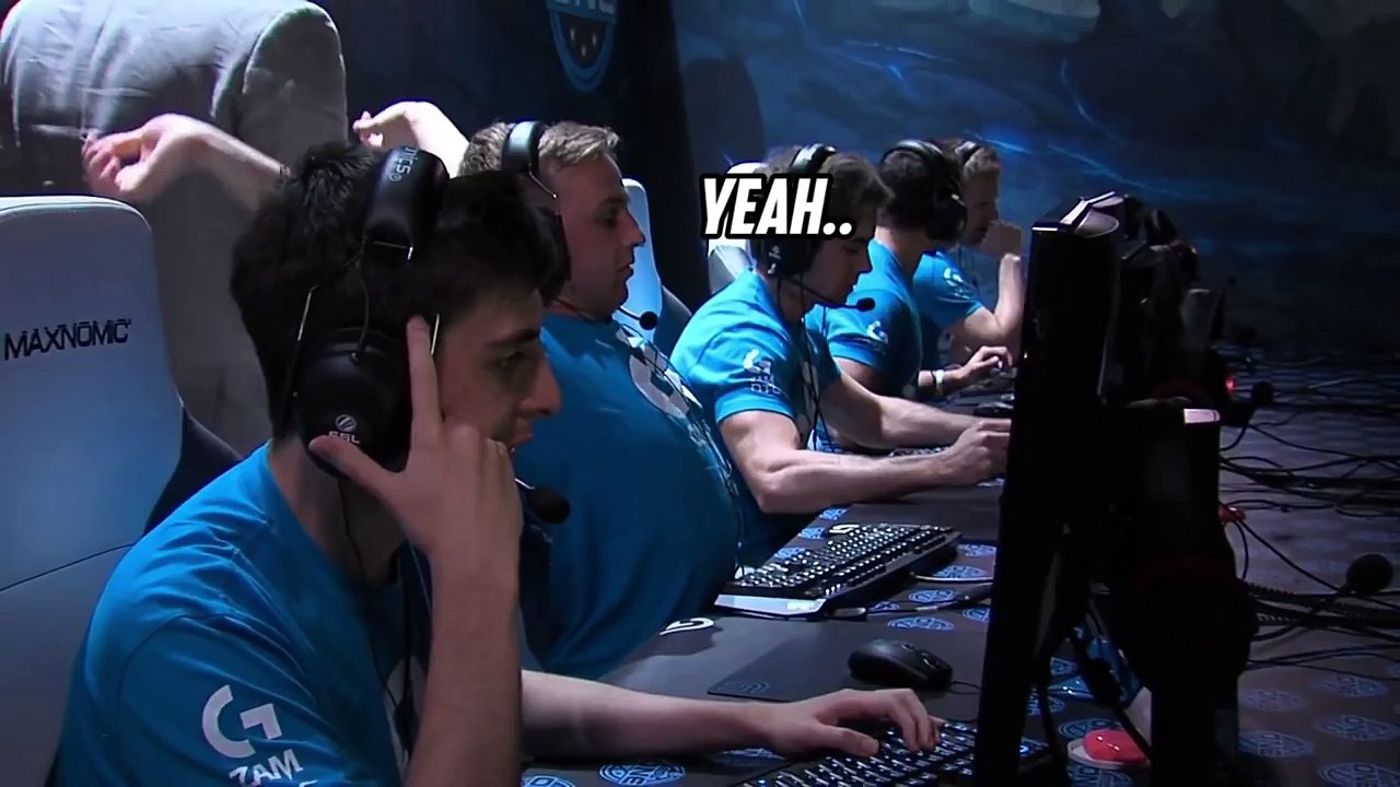 Funny Moments ESL One PT2