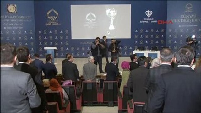 Diyanet İşleri Başkanı Görmez Tdv İyilik Ödülleri Toplantısında Konuştu-1