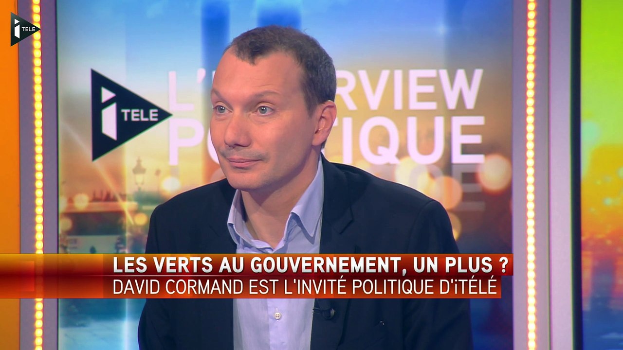 "Les copains qui sont partis au gouvernement sont des enfants perdus de l'écologie" (David Cormand, EELV)