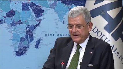 Bozkır: "Çalışma Müsadeli Bir Vize Gelirse Belki Biz Avrupa Ülkeleri Vatandaşlarına Vize Koymak...