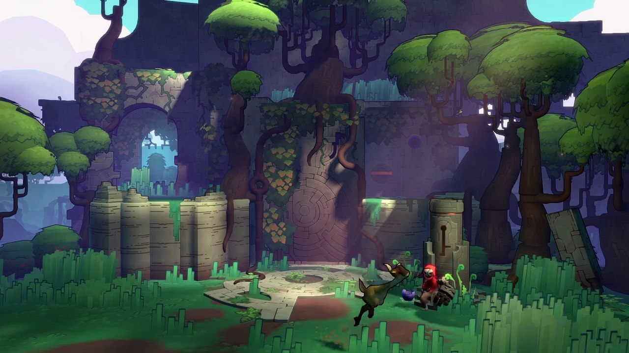 Hob - Introducing the Duckdeer   PS4