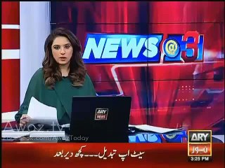 Mustafa Kamal press conference seating arrangement changed - more than one person joining?