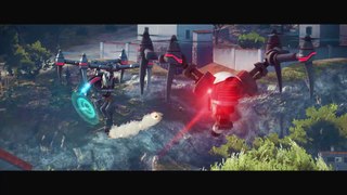 Just Cause 3 - Sky Fortress PS4 Trailer   PS4
