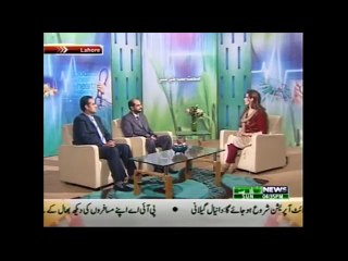 SEHET SUB KEY LIYE, Dr. Ghazala Moeen on “Swine Flu” by Prof. Dr. Haroon Hamid & Dr. Ali Ghias
