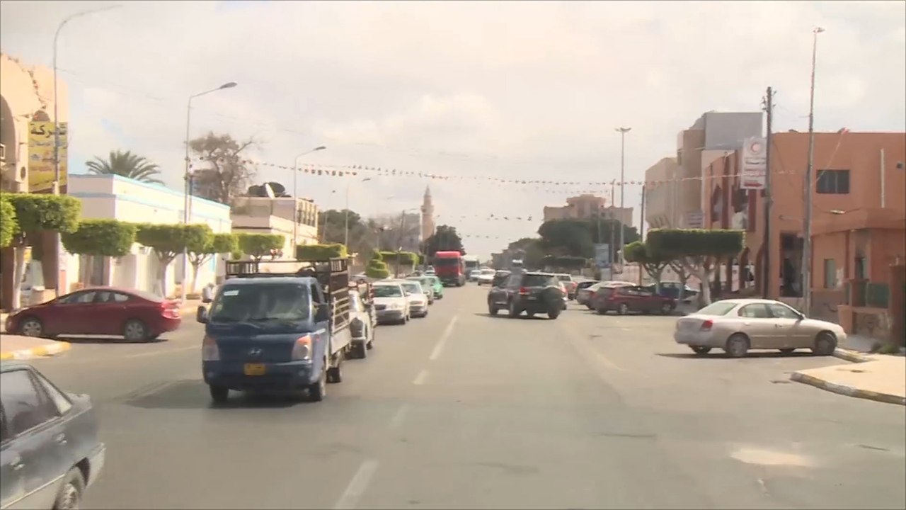 هدوء حذر بصبراتة الليبية بعد مواجهات مسلحة