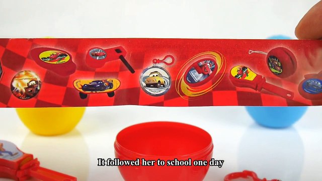 Spiderman Songs Lyrics ♫ Mary had a Little Lamb ♫ Surprise Eggs Spider-man Mickey Mouse