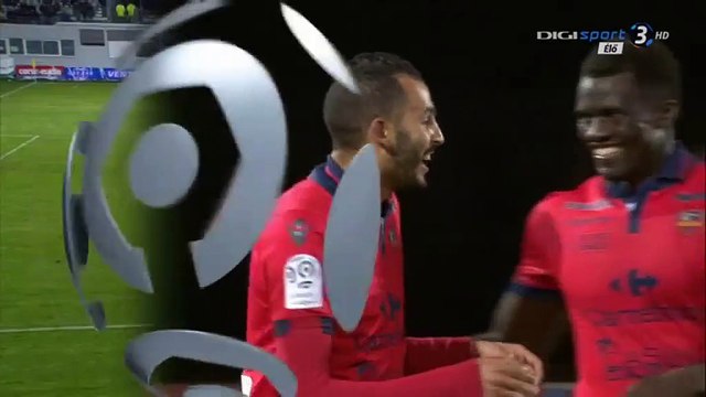 1-1 Mohamed Larbi Goal France Ligue 1 - 09.03.2016, Gazélec Ajaccio 1-1 Olympique Marseille