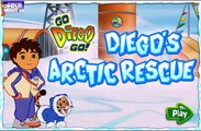 Dora the Explorer Children Cartoons and Games Diegos Artic Rescue