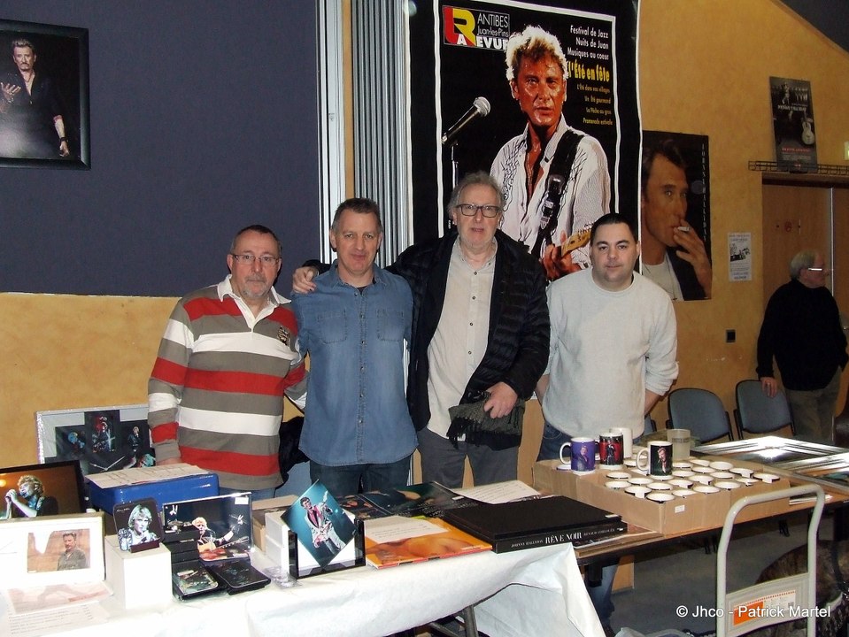 Johnny Hallyday du JHCO - 13ème Bourse aux Disques 2016 (partie 2)