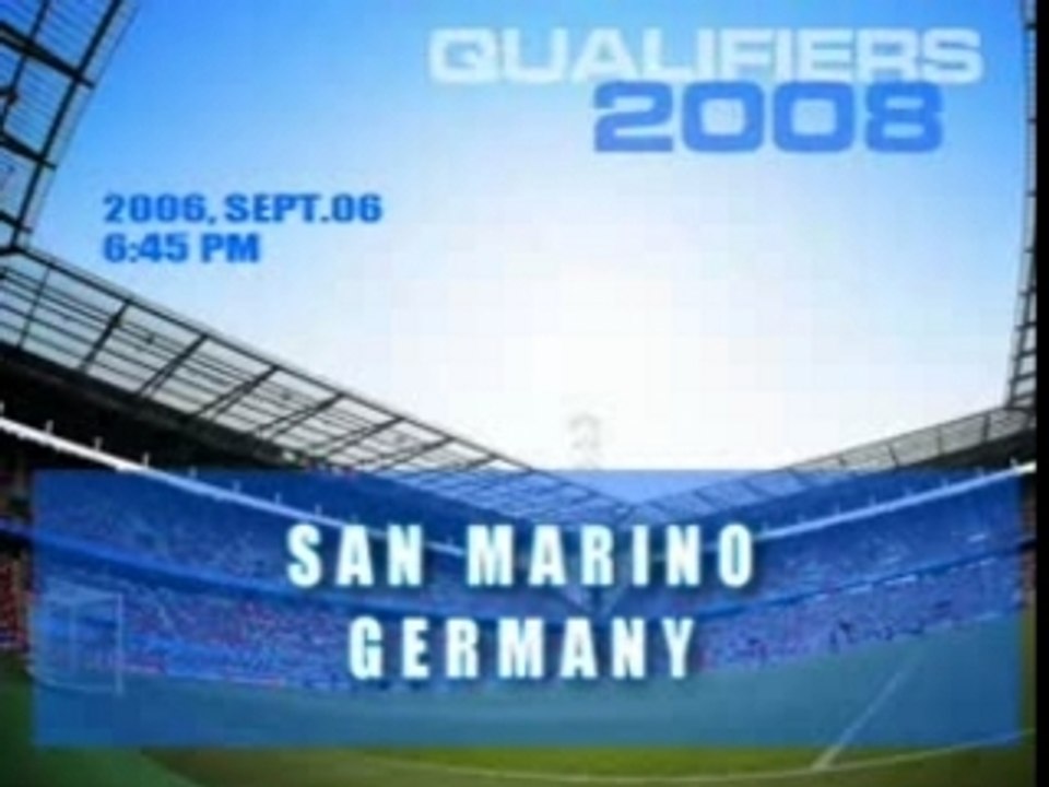 San Marino vs Germany