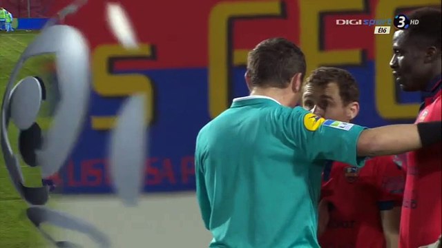 0-1 Rémy Cabella Goal France Ligue 1 - 09.03.2016, Gazélec Ajaccio 0-1 Olympique Marseille