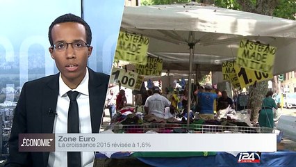 L'Actu en Bref : les échanges commerciaux franco-israélien en progression, croissance révisée dans la zone Euro