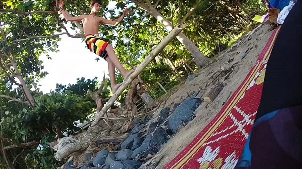 Plage de N'Gouja, Mayotte ÉDITION SKIMBOARD