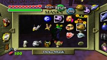 The Legend of Zelda: Majoras Mask - Gameplay Walkthrough - Part 46 - Stone Tower Temple