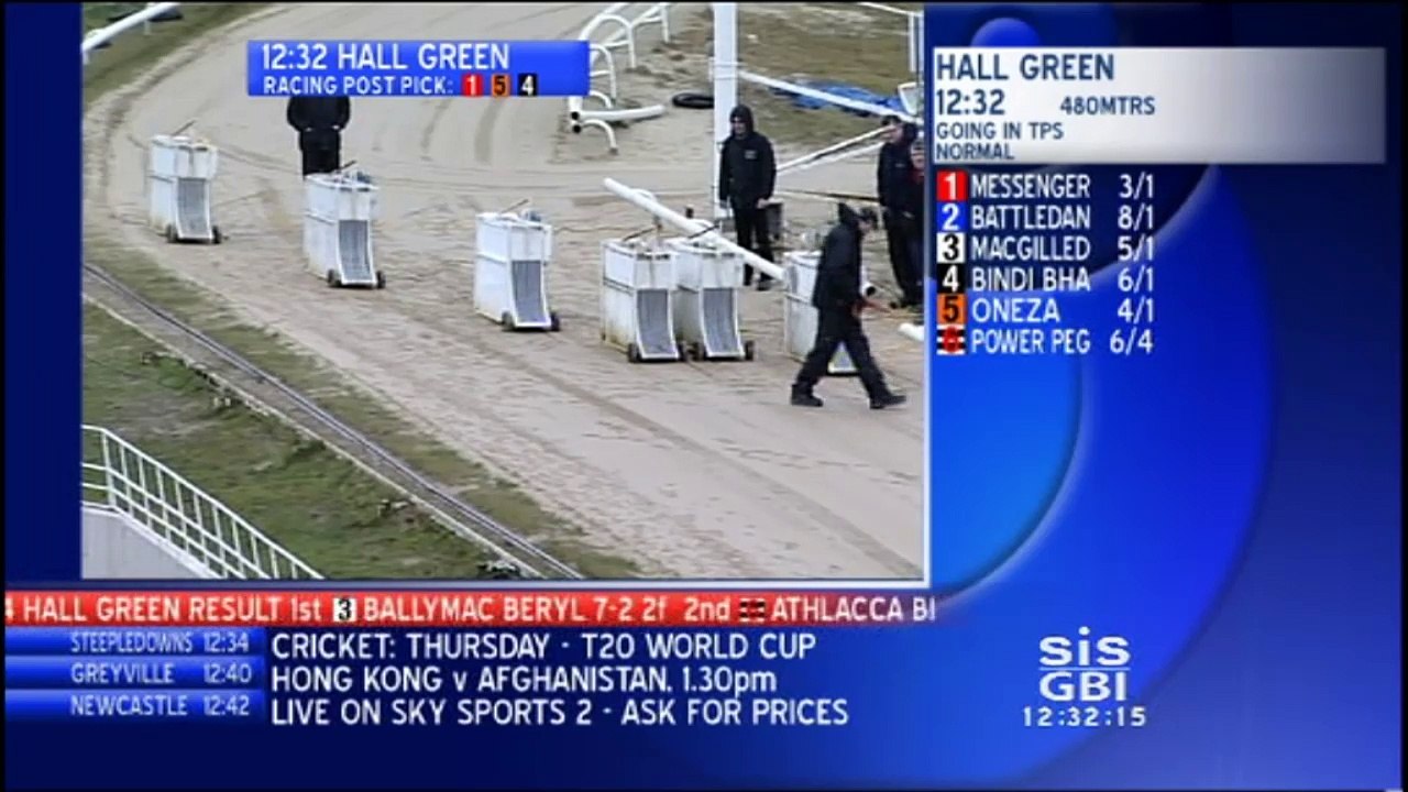 Hall Green Void Race