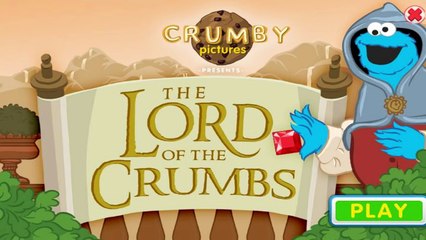 Sesame Street - The Lord Of The Crumbs - Sesame Street Games